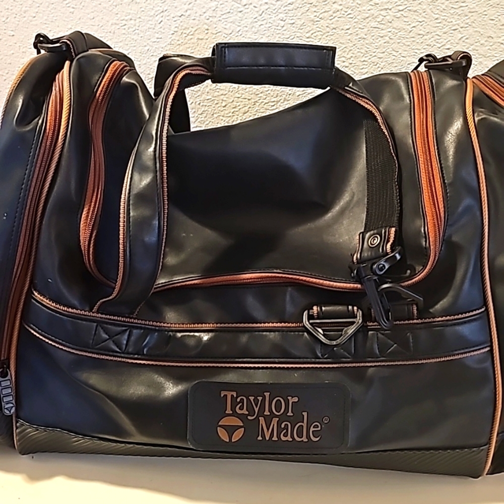 Vintage TaylorMade Duffle Bag